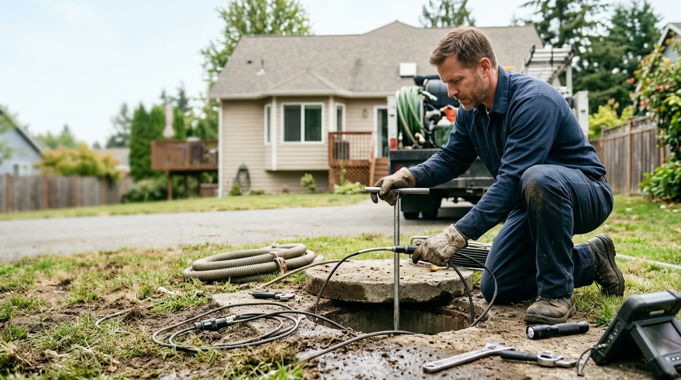 Septic Tank Pumping in State Farm, VA